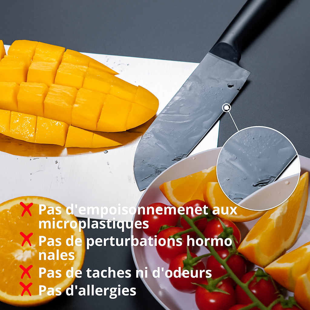 TitanChef© - Planche à découper Premium