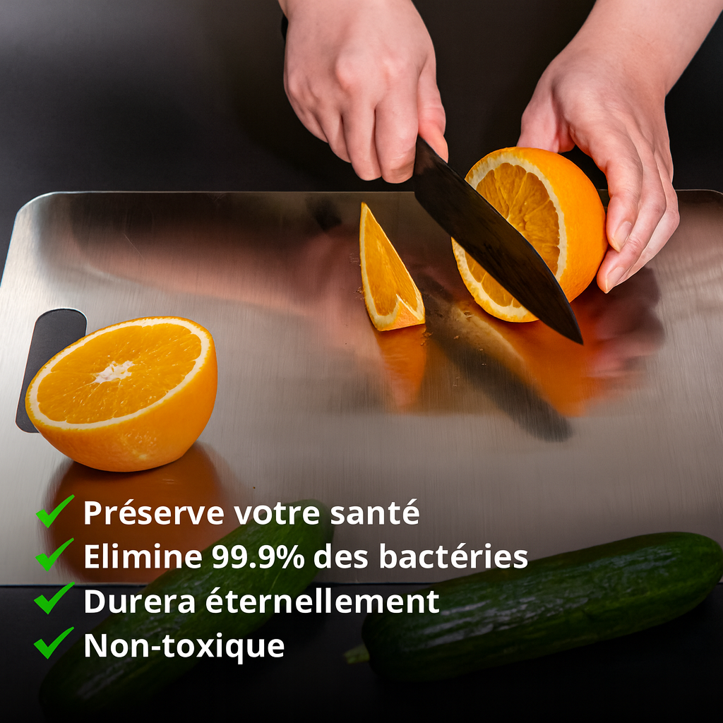 TitanChef© - Planche à découper Premium