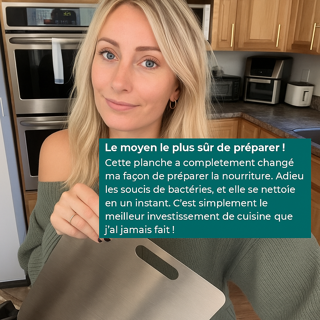 TitanChef© - Planche à découper Premium